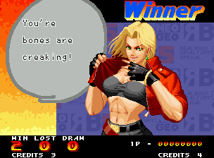 Real Bout Fatal Fury Special screenshot 5 for Neo Geo CD